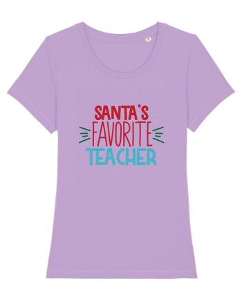 Santas Favorite Teacher Lavender Dawn