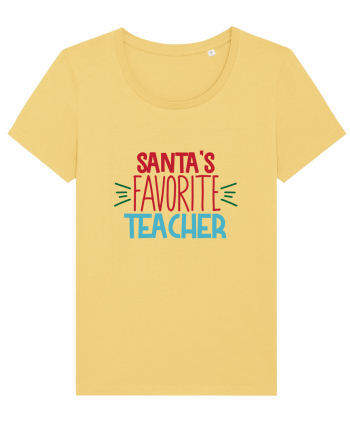 Santas Favorite Teacher Jojoba