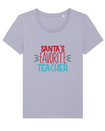 Santas Favorite Teacher Lavender