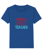 Santas Favorite Teacher Tricou mânecă scurtă  Copii Mini Creator