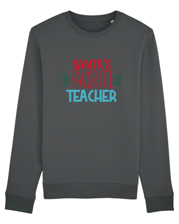 Santas Favorite Teacher Anthracite