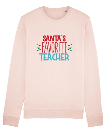 Santas Favorite Teacher Candy Pink