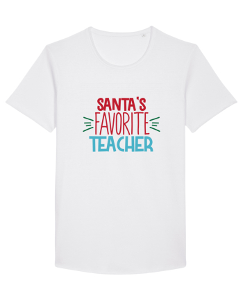 Santas Favorite Teacher White