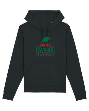Santas Favorite Teacher Green Black