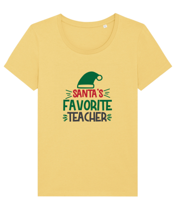 Santas Favorite Teacher Green Jojoba