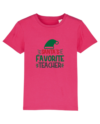 Santas Favorite Teacher Green Raspberry