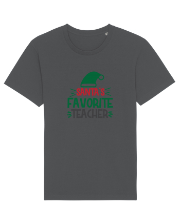 Santas Favorite Teacher Green Anthracite