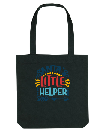 Santas Little Helper Arrow Black