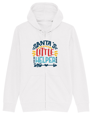 Santas Little Helper Arrow White