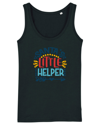 Santas Little Helper Arrow Black