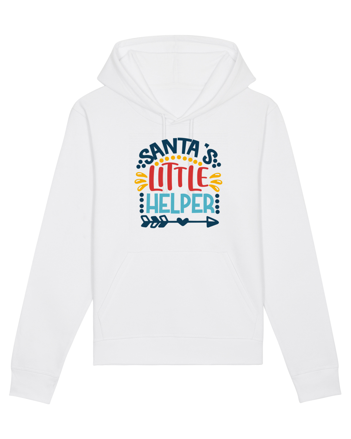 Hanorac Unisex Drummer White