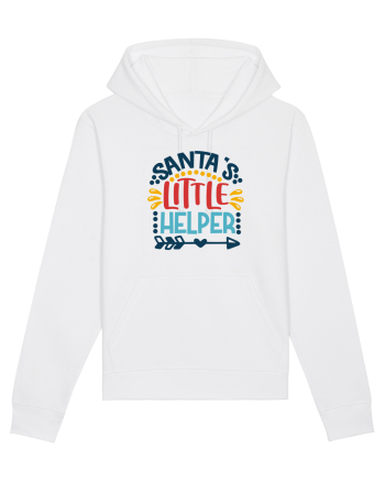 Santas Little Helper Arrow White