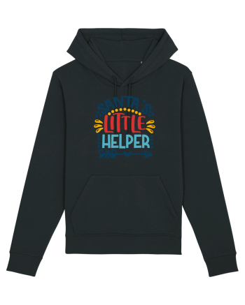 Santas Little Helper Arrow Black