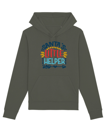 Santas Little Helper Arrow Khaki