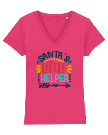 Santas Little Helper Arrow Raspberry