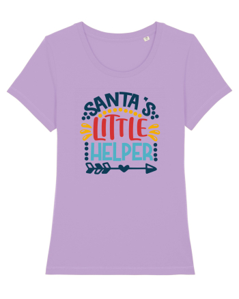 Santas Little Helper Arrow Lavender Dawn