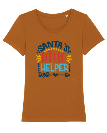 Santas Little Helper Arrow Roasted Orange