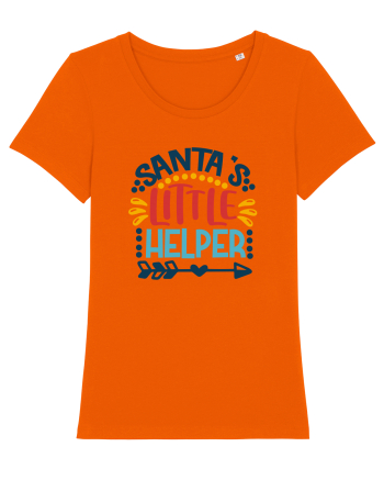 Santas Little Helper Arrow Bright Orange