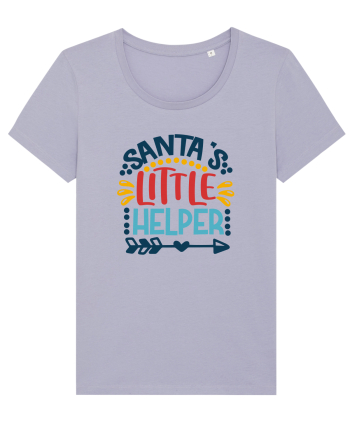 Santas Little Helper Arrow Lavender