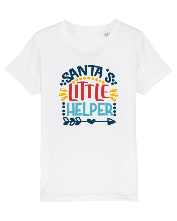 Santas Little Helper Arrow White