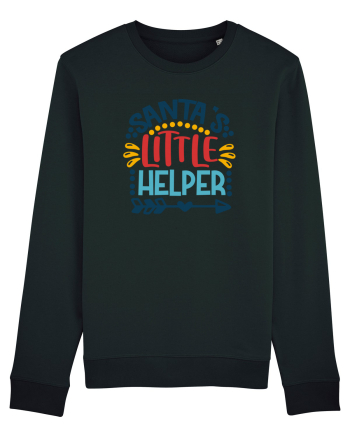 Santas Little Helper Arrow Black