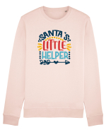 Santas Little Helper Arrow Bluză mânecă lungă Unisex Rise