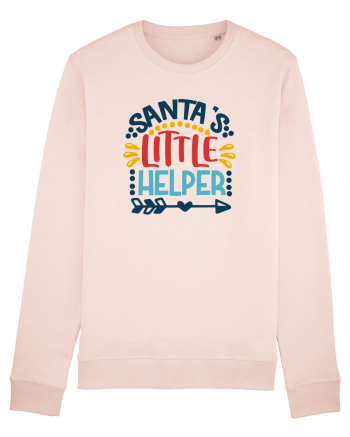 Santas Little Helper Arrow Candy Pink