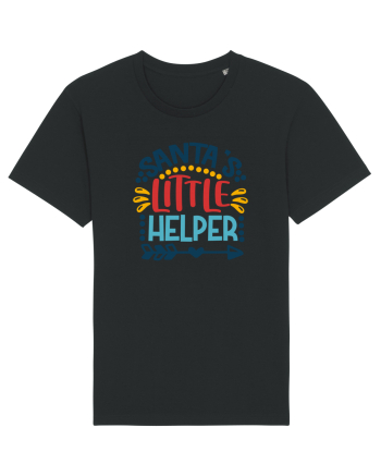 Santas Little Helper Arrow Black