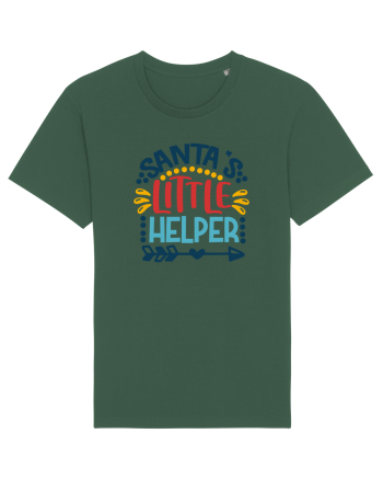 Santas Little Helper Arrow Bottle Green