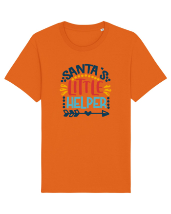 Santas Little Helper Arrow Bright Orange