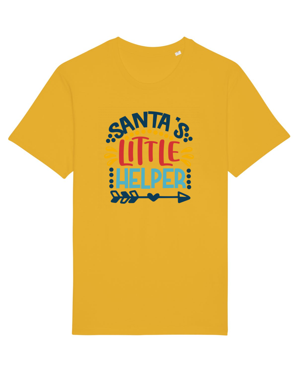 Tricou mânecă scurtă Unisex Rocker Spectra Yellow