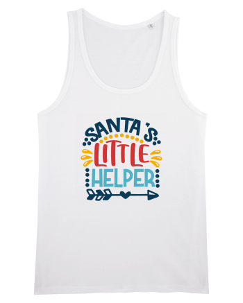 Santas Little Helper Arrow White