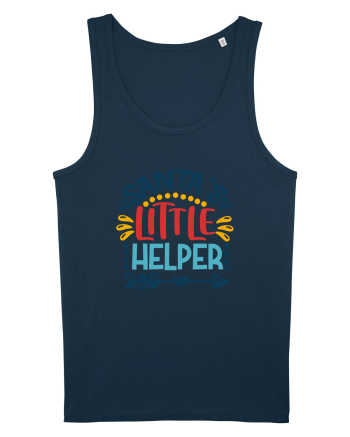 Santas Little Helper Arrow Navy