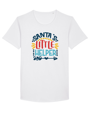 Santas Little Helper Arrow White