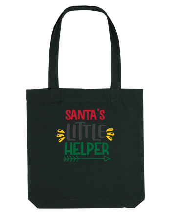 Santas Little Helper Green Black