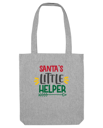 Santas Little Helper Green Heather Grey