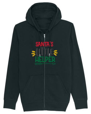 Santas Little Helper Green Black