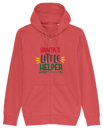Santas Little Helper Green Carmine Red
