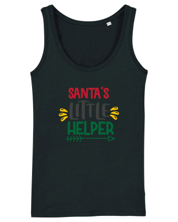 Santas Little Helper Green Black