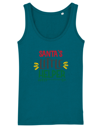 Santas Little Helper Green Ocean Depth