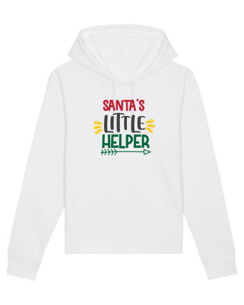 Santas Little Helper Green White
