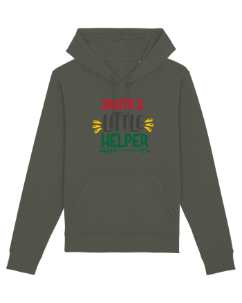 Santas Little Helper Green Khaki