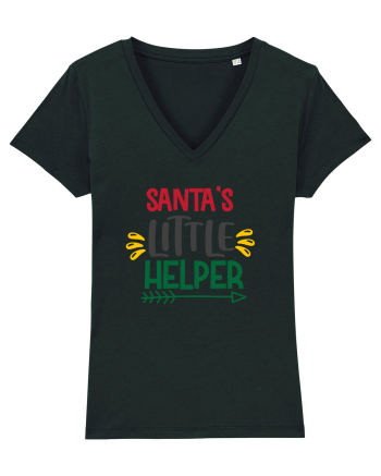 Santas Little Helper Green Black