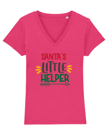 Santas Little Helper Green Raspberry