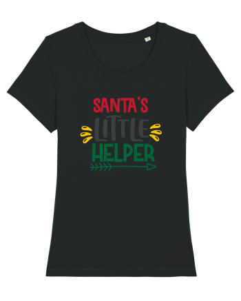 Santas Little Helper Green Black