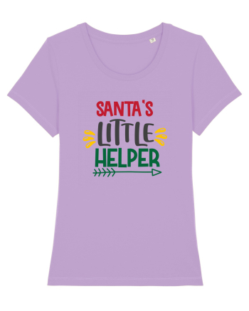Santas Little Helper Green Lavender Dawn