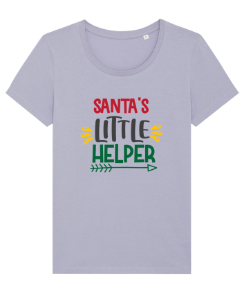 Santas Little Helper Green Lavender
