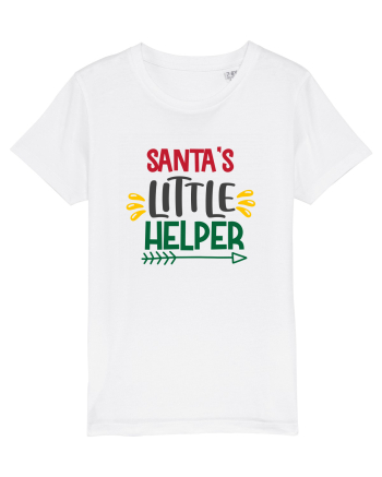 Santas Little Helper Green White