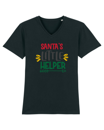 Santas Little Helper Green Black