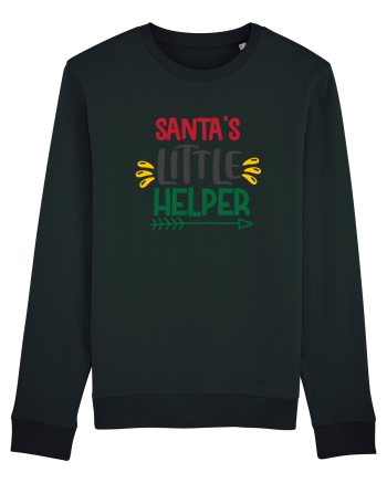 Santas Little Helper Green Black